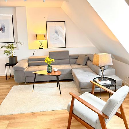 Dwupietrowy Apartament W Centrum Miasta Z Darmowym Miejscem Parkingowym Pod Zlotym Lwem VIII 克沃兹科 外观 照片