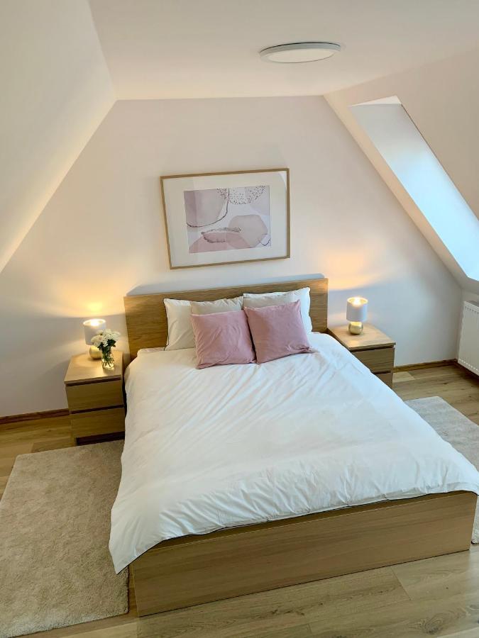 Dwupietrowy Apartament W Centrum Miasta Z Darmowym Miejscem Parkingowym Pod Zlotym Lwem VIII 克沃兹科 外观 照片