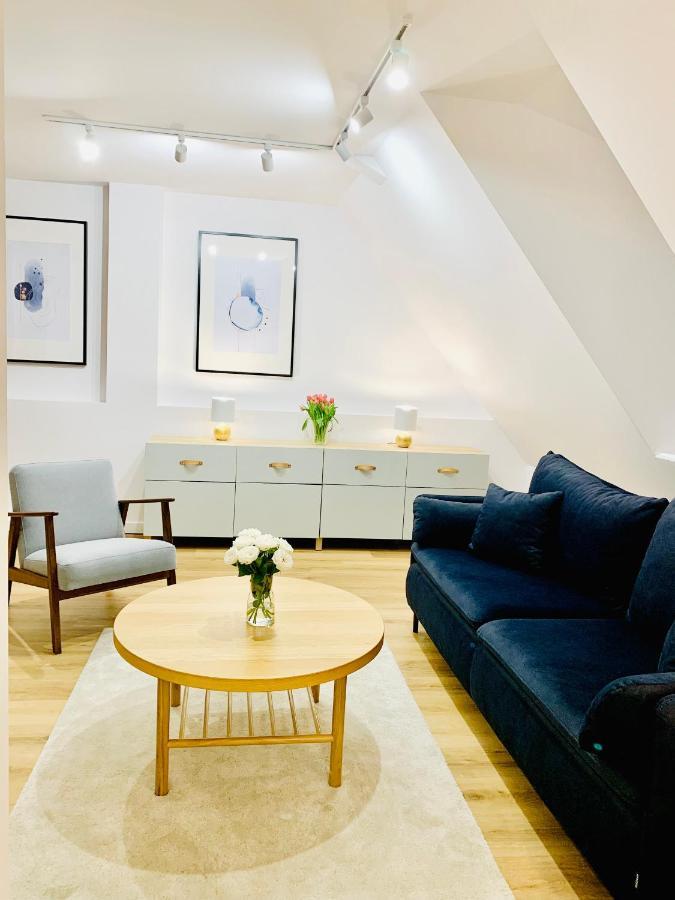 Dwupietrowy Apartament W Centrum Miasta Z Darmowym Miejscem Parkingowym Pod Zlotym Lwem VIII 克沃兹科 外观 照片