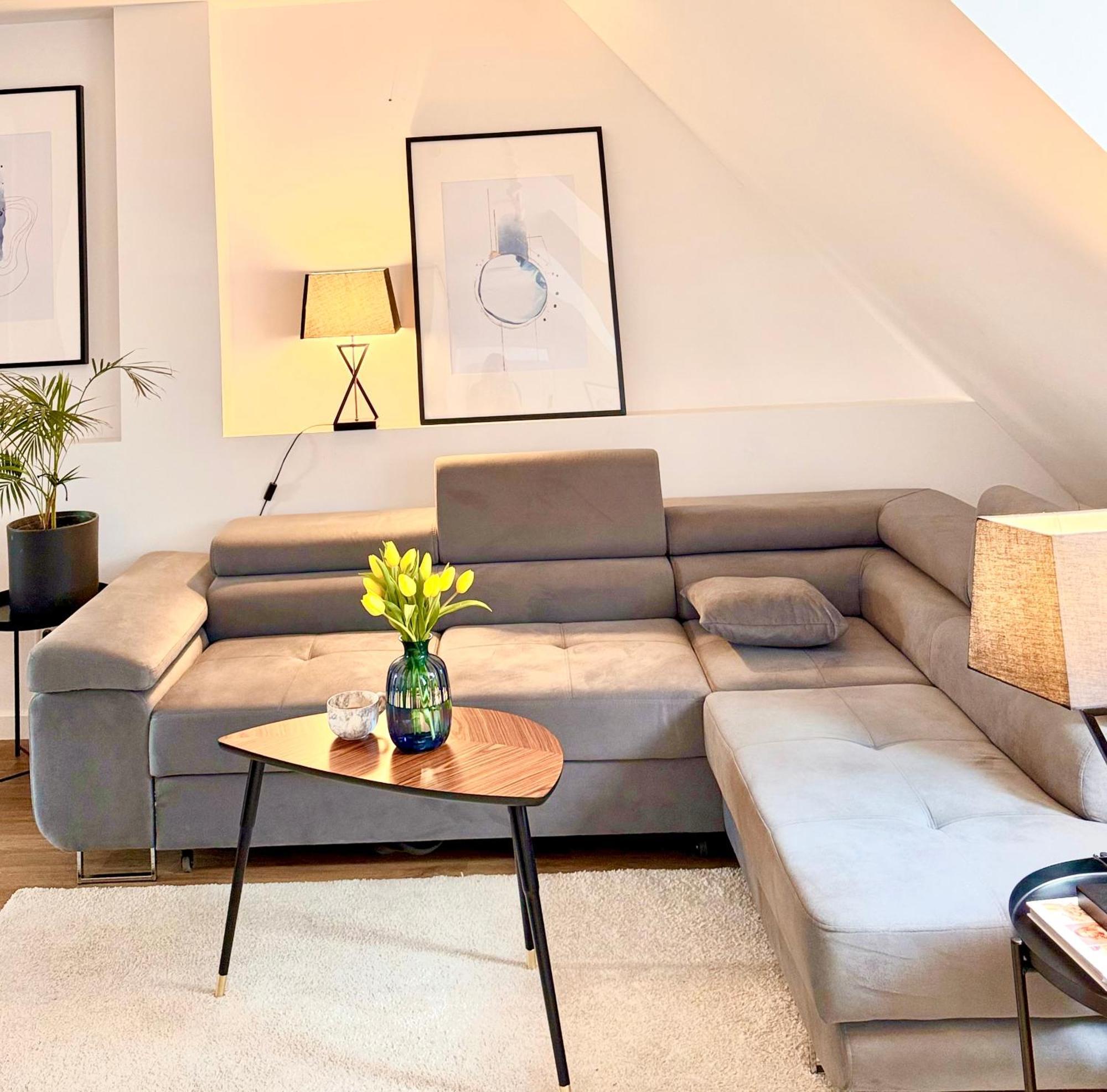 Dwupietrowy Apartament W Centrum Miasta Z Darmowym Miejscem Parkingowym Pod Zlotym Lwem VIII 克沃兹科 外观 照片